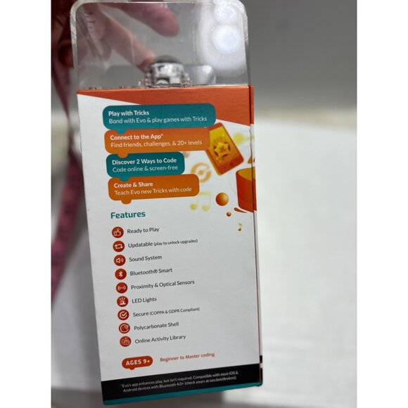 Ozobot Evo Starter Kit Coding Robot For Kids Ages 9+ Bluetooth Smart Programmabl - Picture 6 of 6